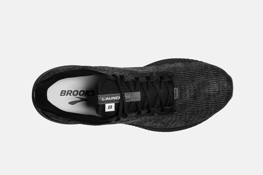 Brooks Launch 8 Road Loopschoenen Heren - Zwart - 710938RUN